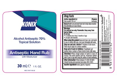 Image Description (Konix 70 Antiseptic Hand Rub 30 mL)